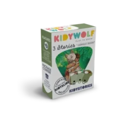 Kidystories pour kidyslide - Le livre de la jungle - Kidywolf