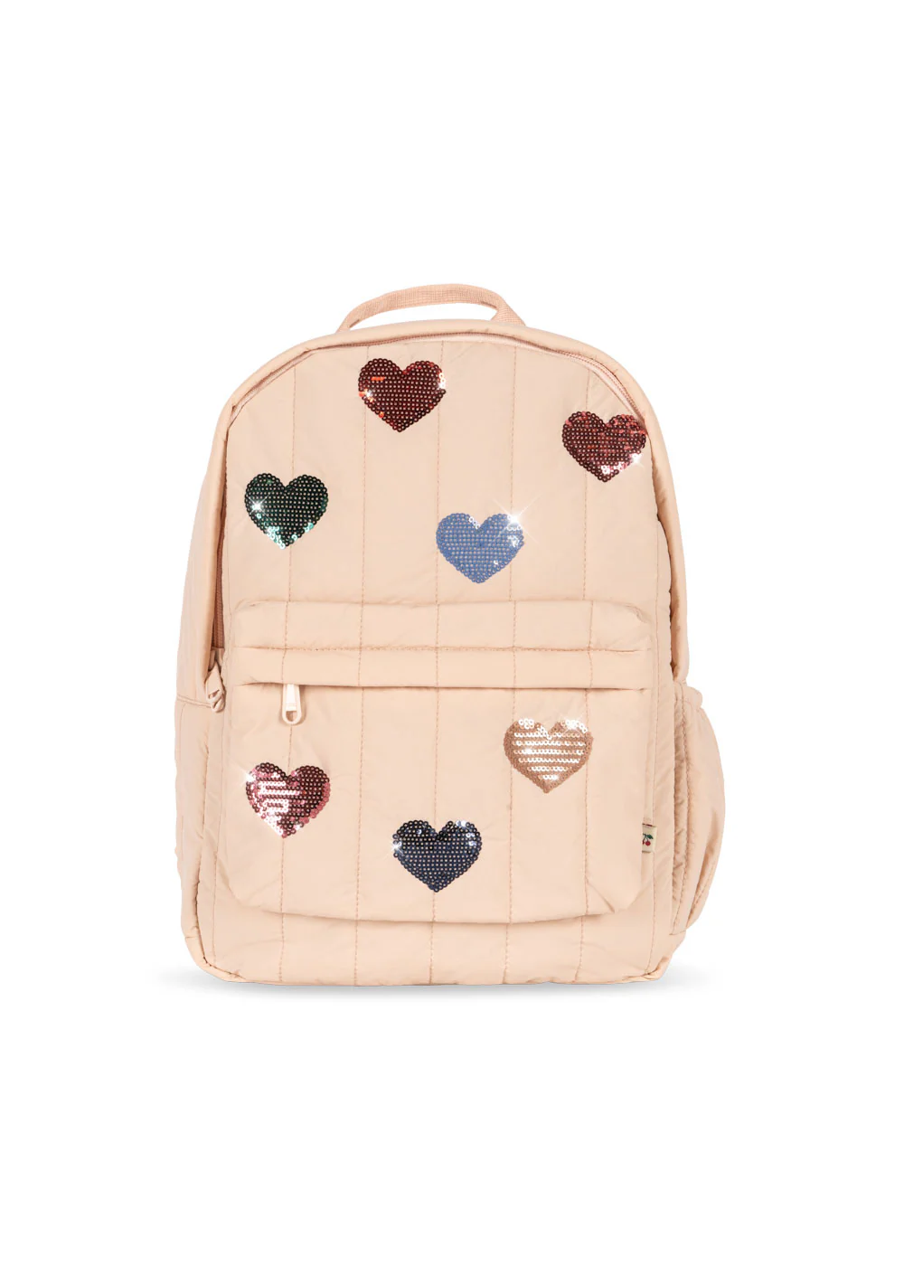 Petit sac à dos 34cm Juno - Cameo rose - Konges Slojd