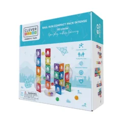 Ball run compack pack intense – 60 pièces – Cleverclixx