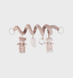 Spirale d’activités – Fluffy, Orso & Lily – Rose – noukie’s