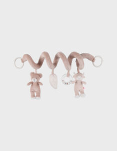 Spirale d’activités – Fluffy, Orso & Lily – Rose – noukie’s