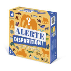 Jeu Alerte Disparition – Animaux menacés – Janod J02458