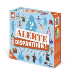 Jeu Alerte Disparition - Personnages Célèbres - Janod J02457