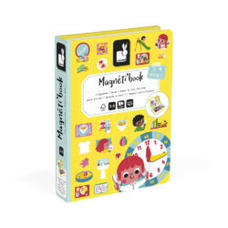 Magneti’Book – J’apprends l’heure – Janod