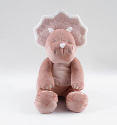 Peluche Popsie 40 cm en Veloudoux® – blush/rose poudré – noukie’s