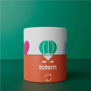 Totem, la boîte à jeux – By Morphée