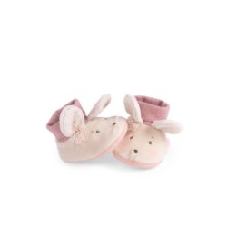 Chaussons bébé 0-6 mois – La petite école de danse – Moulin Roty 667010