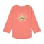 T-shirt anti-UV manches longues – Soleil corail – Lassig