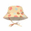 Chapeau anti-UV réversible enfants – Fleurs vanille – Lässig