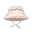 Chapeau anti-UV réversible enfants – Vagues écru – Lässig
