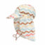 Casquette protège nuque anti-UV enfants – Vagues, écru – Lässig