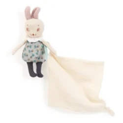 Doudou mouchoir souris – Après la pluie – Moulin Roty 715018