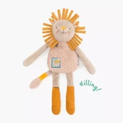 Doudou-hochet Lion – Sous mon baobab – Moulin Roty 669023