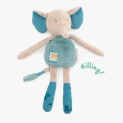 Doudou-hochet Eléphant – Sous mon baobab – Moulin Roty 669024