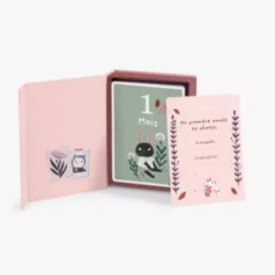 Cartes mes 12 premiers mois – Après la pluie – Moulin Roty 715601