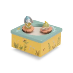 Boîte à musique – Trois petits lapins – Moulin Roty 678105