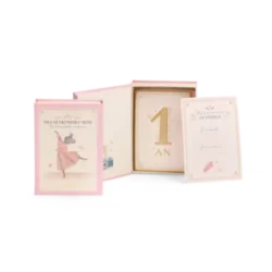 Cartes mes 12 premiers mois – La petite école de danse – Moulin Roty 667601