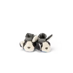 Chaussons Chien puce bébé 0-6 mois  - Puce & Pilou - Moulin Roty 684004