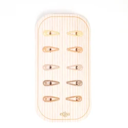 Mini pinces à cheveux à paillettes multicolores – Mrs Ertha