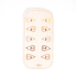 Mini pinces à cheveux à paillettes sweetheart – Mrs Ertha