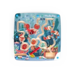 Labyrinthe magnétique – Les aventures de Paulie – Moulin Roty 676377