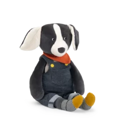 Grande peluche chien Puce - Puce & Pilou - Moulin Roty 684002