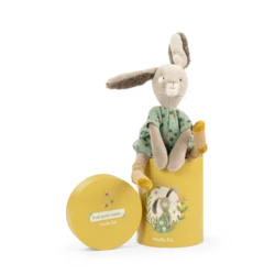 Lapin sauge dans sa boîte – Trois petits lapins – Moulin Roty 678027