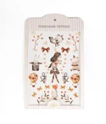 Tatouages éphémères – Bloomy love – Mrs Ertha