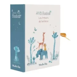 Coffret naissance – Sous mon baobab – Moulin Roty 669107