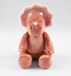 Peluche Popsie 25 cm en Veloudoux® – blush/rose poudré – noukie’s