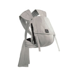 P’tit Evo porte bébé Meï Taï avec ceinture à clips – Plume – Néobulle