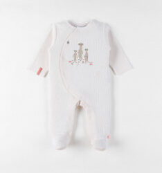 Pyjama bébé – Jersey Gaufré – Sweet Desert – noukie’s