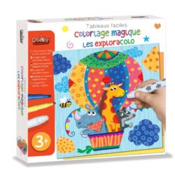 Coloriage magique – Les Exploracolo – CréaLign’