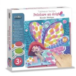 Peinture au doigt - Monde féérique - CréaLign'