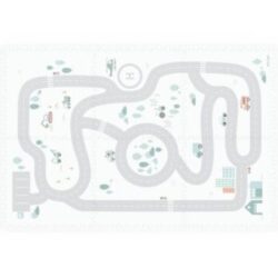 Tapis de jeu puzzle Eevaa 120x180cm – Roadmap – Play&Go