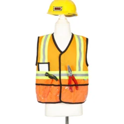 Déguisement Ouvrier du bâtiment – 4-7 ans 104-122 cm – Souza !