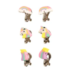 Lot de 3 boucles d’oreilles à clips Hera – Souza !