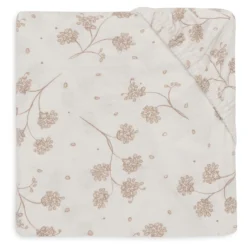 Drap housse 40/50 x 80/90 cm - Leafy dreams - Jollein