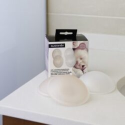 Lot de 2 coupelles recueil-lait et 2 coupelles protectrices - Suavinex