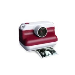 Appareil-photo impression thermique – K-print Rouge – KIDYWOLF