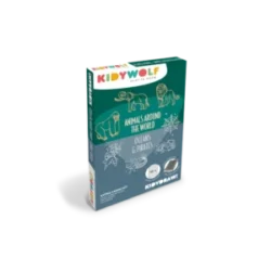 Recharge Kidydraw mini – Oceans & Pirates – Animaux autour du monde – Kidywolf