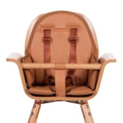 Coussin Pour Chaise Haute Evolu - Cuir - Nude - CHILDHOME