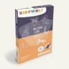 Recharge Kidydraw mini – Il était une fois – Animaux – Kidywolf