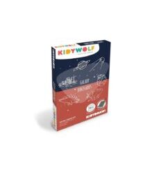 Recharge Kidydraw mini – Galaxy – Dinosaures – Kidywolf