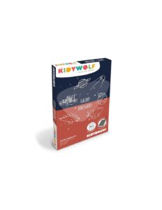 Recharge Kidydraw mini – Galaxy – Dinosaures – Kidywolf