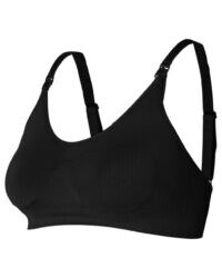Brassière de grossesse et d’allaitement – Cleo Black – Noppies