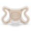 Sucette zero zero symétrique en silicone – 0-6 mois – Light – Suavinex
