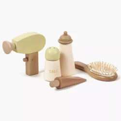 Set de toilette en bois – Minikane