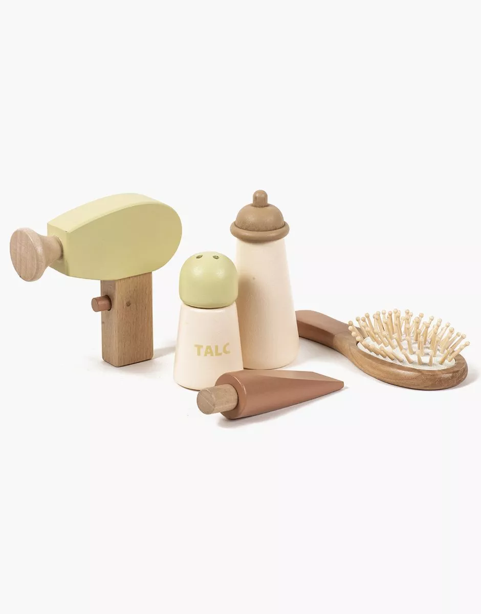 Set de toilette en bois – Minikane