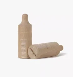 Biberon 10cm en bois gradué Sisteron - Minikane